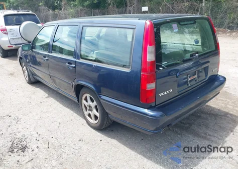 2000 Volvo V70 Se из США, поврежденный, VIN YV1LW61J7Y2650265